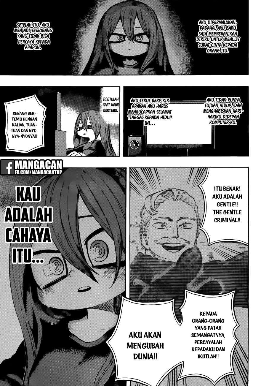 Boku no Hero Academia Chapter 178 - halaman 12