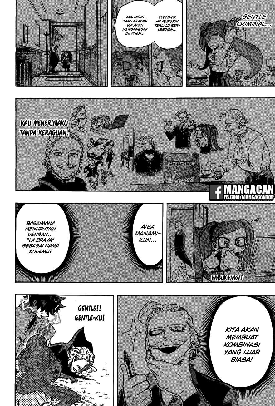 Boku no Hero Academia Chapter 178 - halaman 13