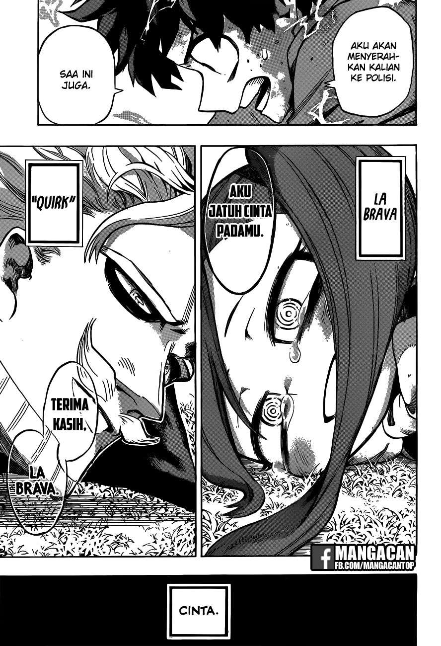 Boku no Hero Academia Chapter 178 - halaman 14