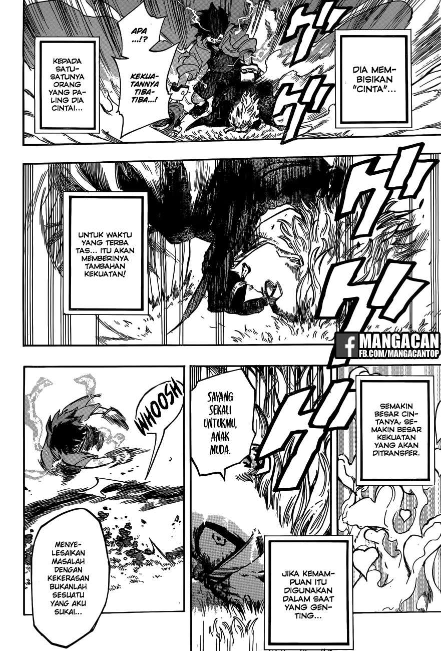 Boku no Hero Academia Chapter 178 - halaman 15