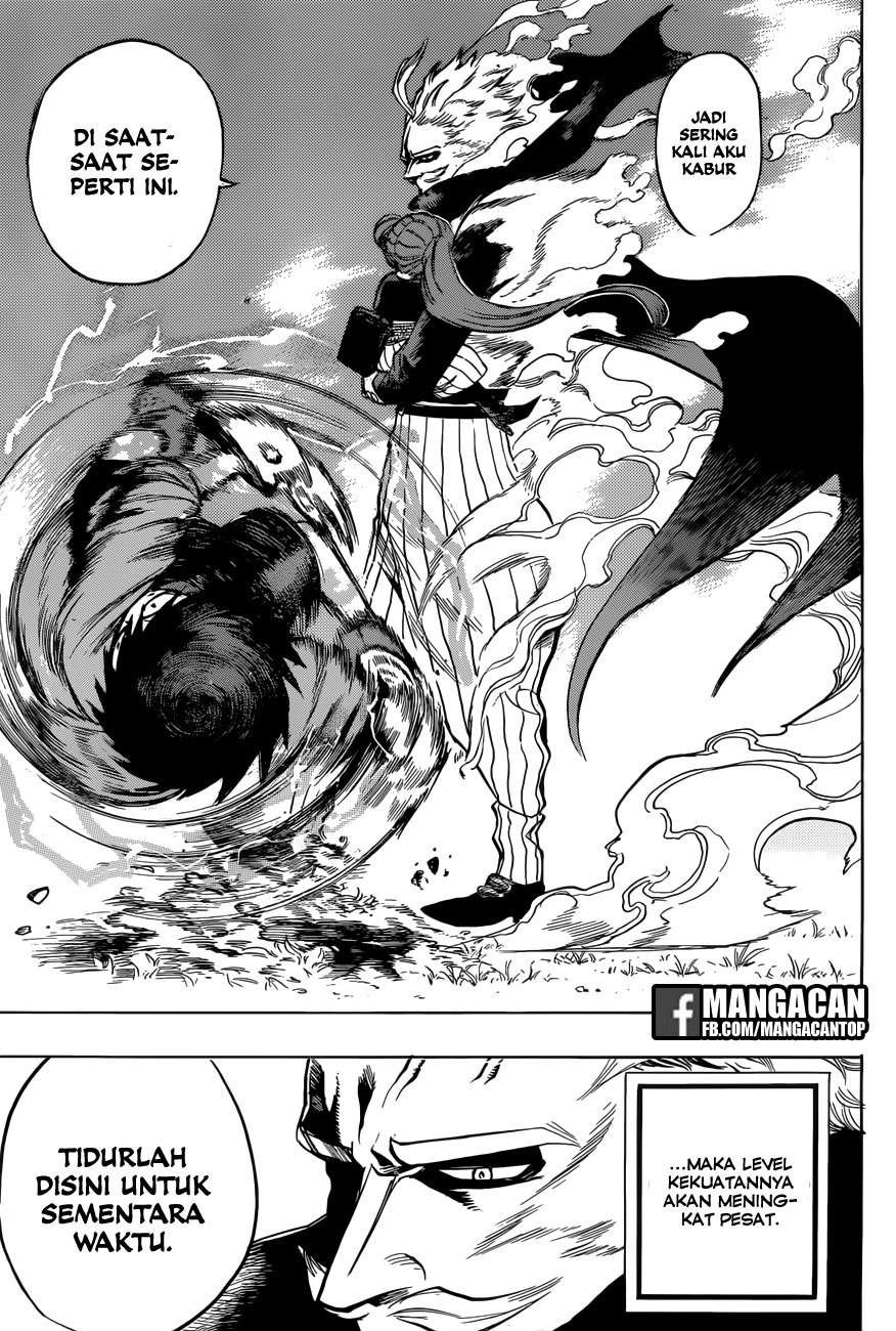 Boku no Hero Academia Chapter 178 - halaman 16