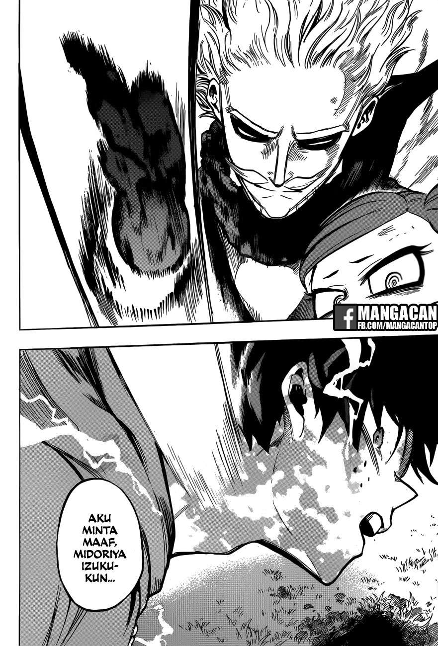 Boku no Hero Academia Chapter 178 - halaman 17