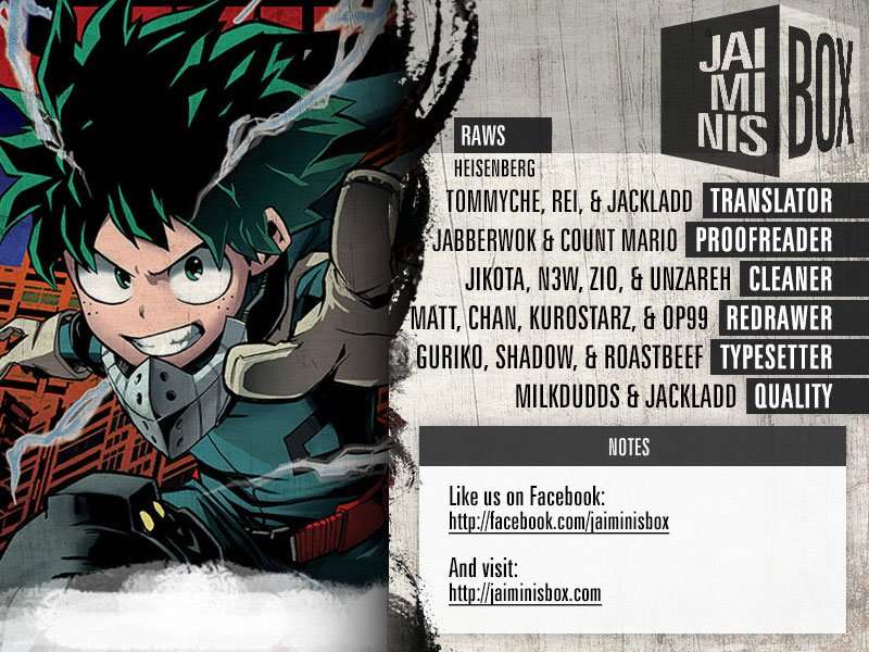 Boku no Hero Academia Chapter 178 - halaman 2