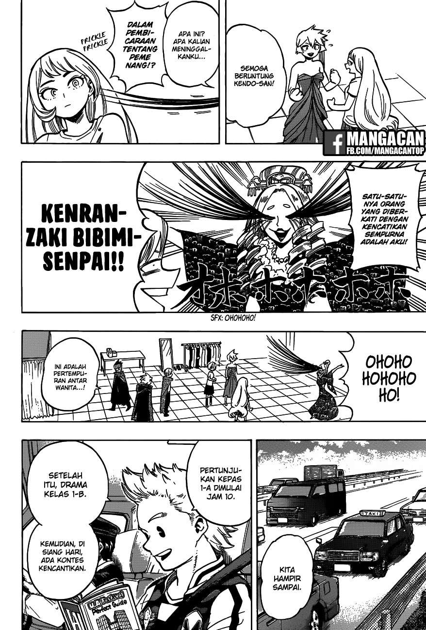 Boku no Hero Academia Chapter 178 - halaman 3