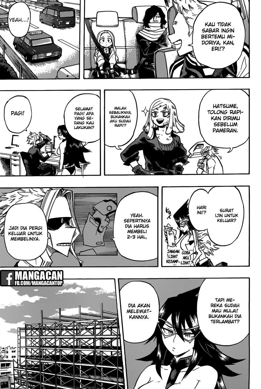 Boku no Hero Academia Chapter 178 - halaman 4