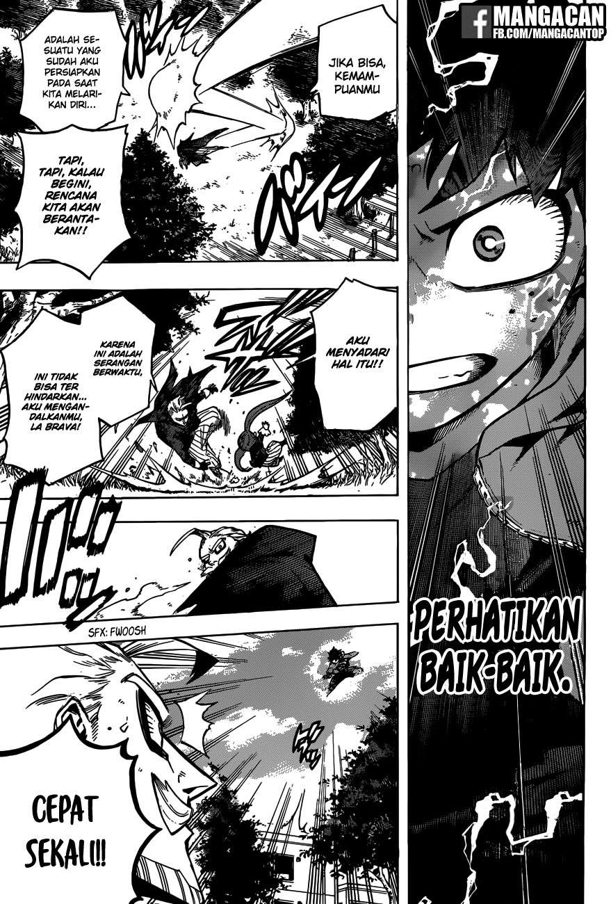 Boku no Hero Academia Chapter 178 - halaman 6