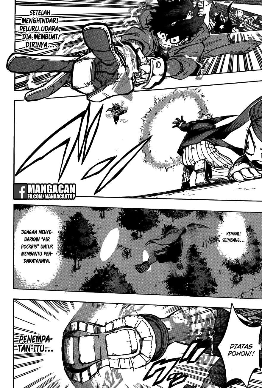 Boku no Hero Academia Chapter 178 - halaman 7
