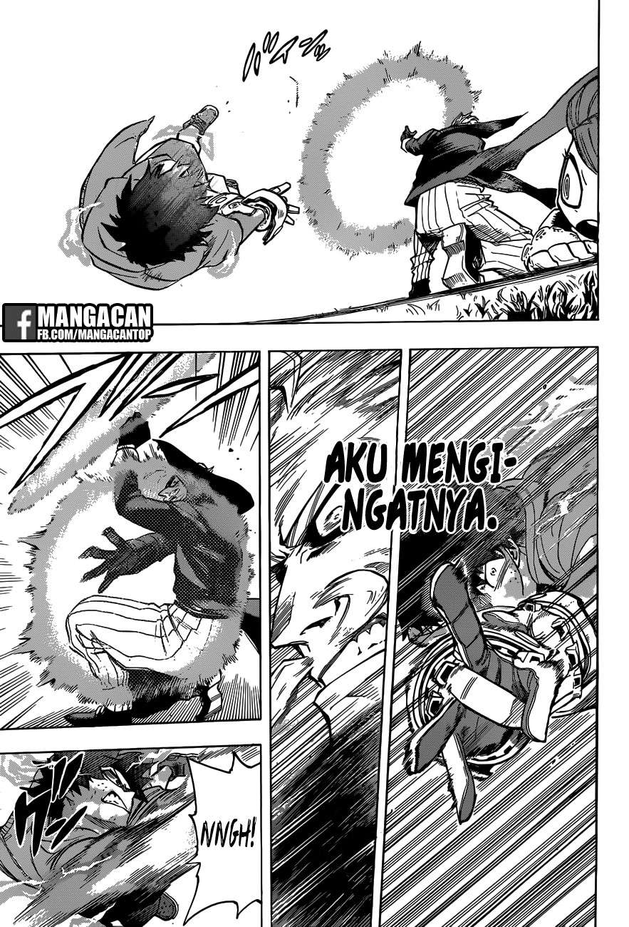 Boku no Hero Academia Chapter 178 - halaman 8
