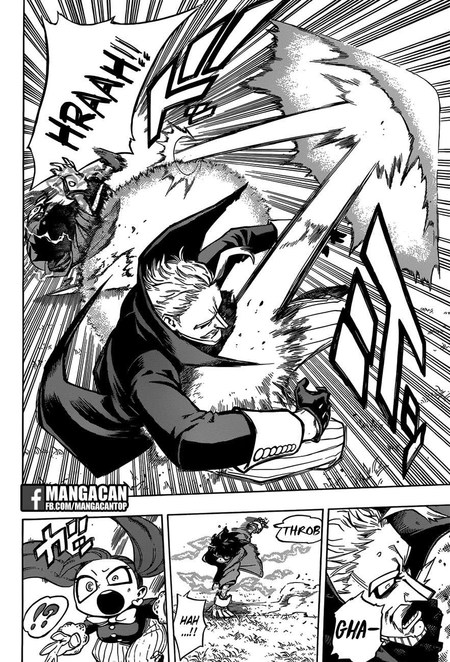 Boku no Hero Academia Chapter 178 - halaman 9