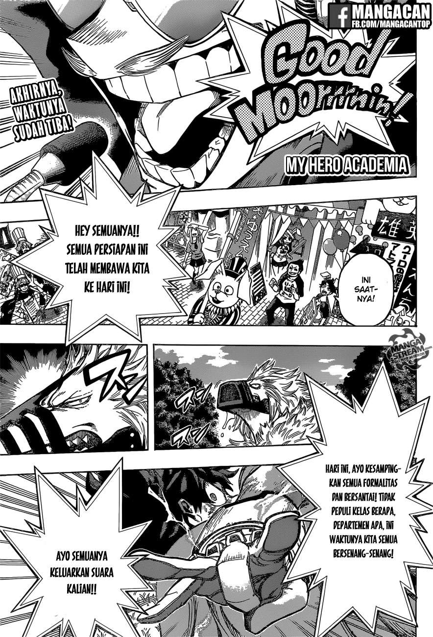 Boku no Hero Academia Chapter 179 - halaman 1