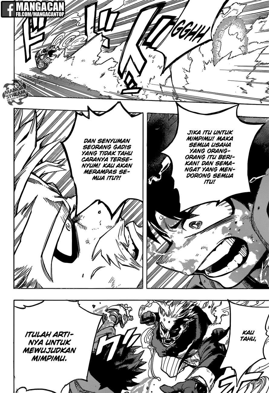 Boku no Hero Academia Chapter 179 - halaman 10