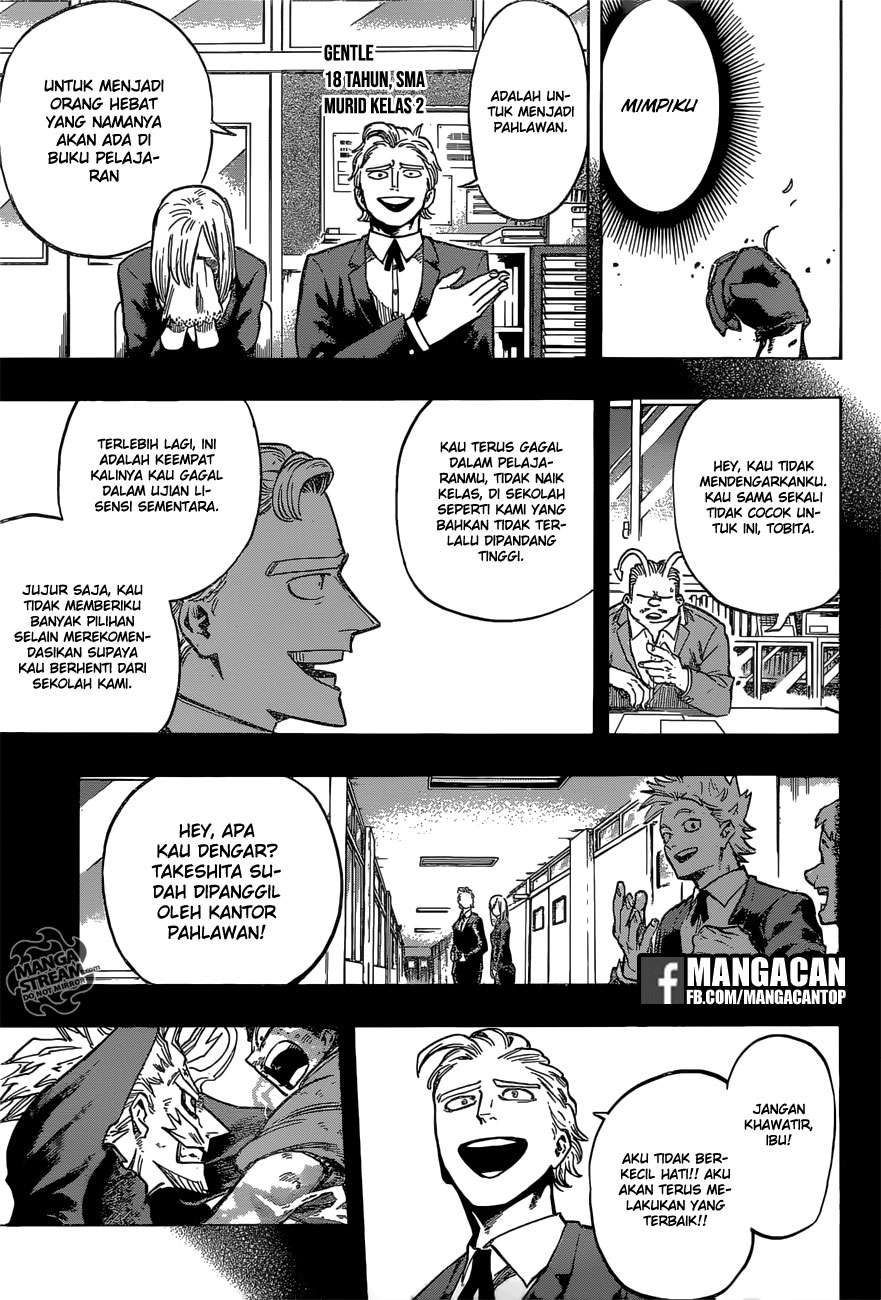 Boku no Hero Academia Chapter 179 - halaman 11