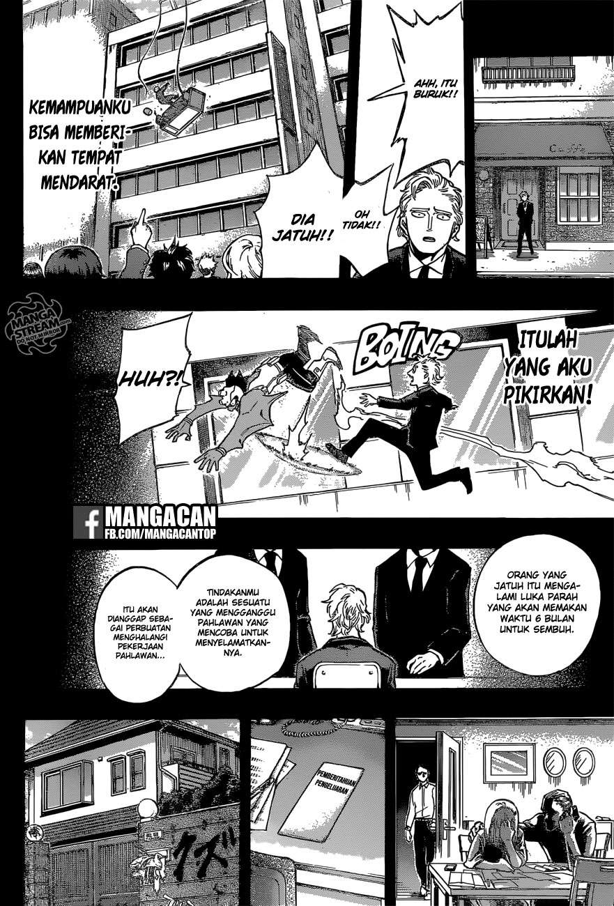 Boku no Hero Academia Chapter 179 - halaman 12