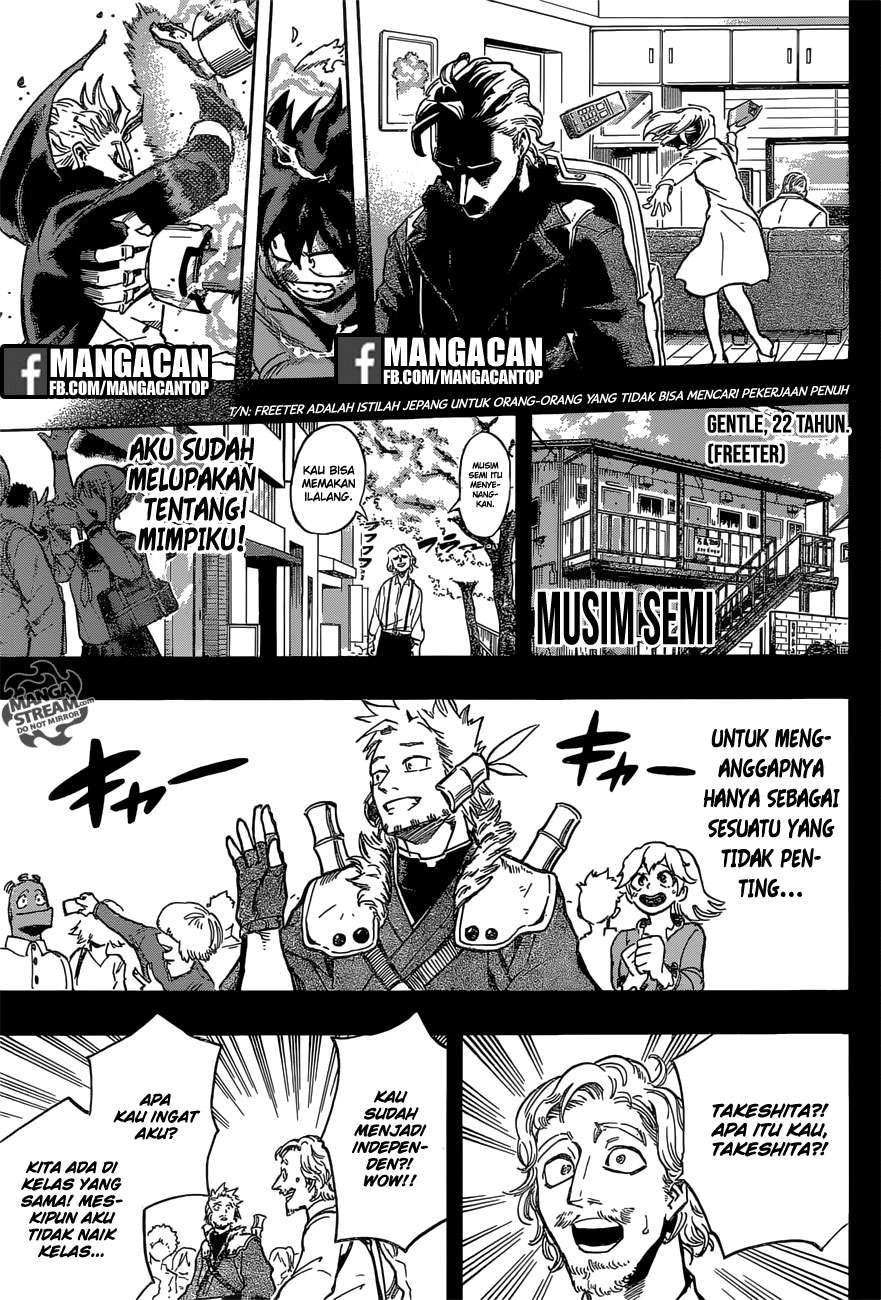 Boku no Hero Academia Chapter 179 - halaman 13