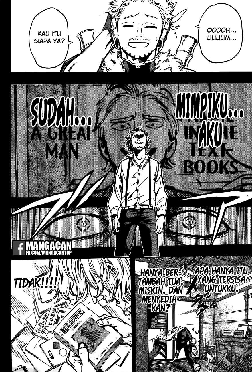 Boku no Hero Academia Chapter 179 - halaman 14