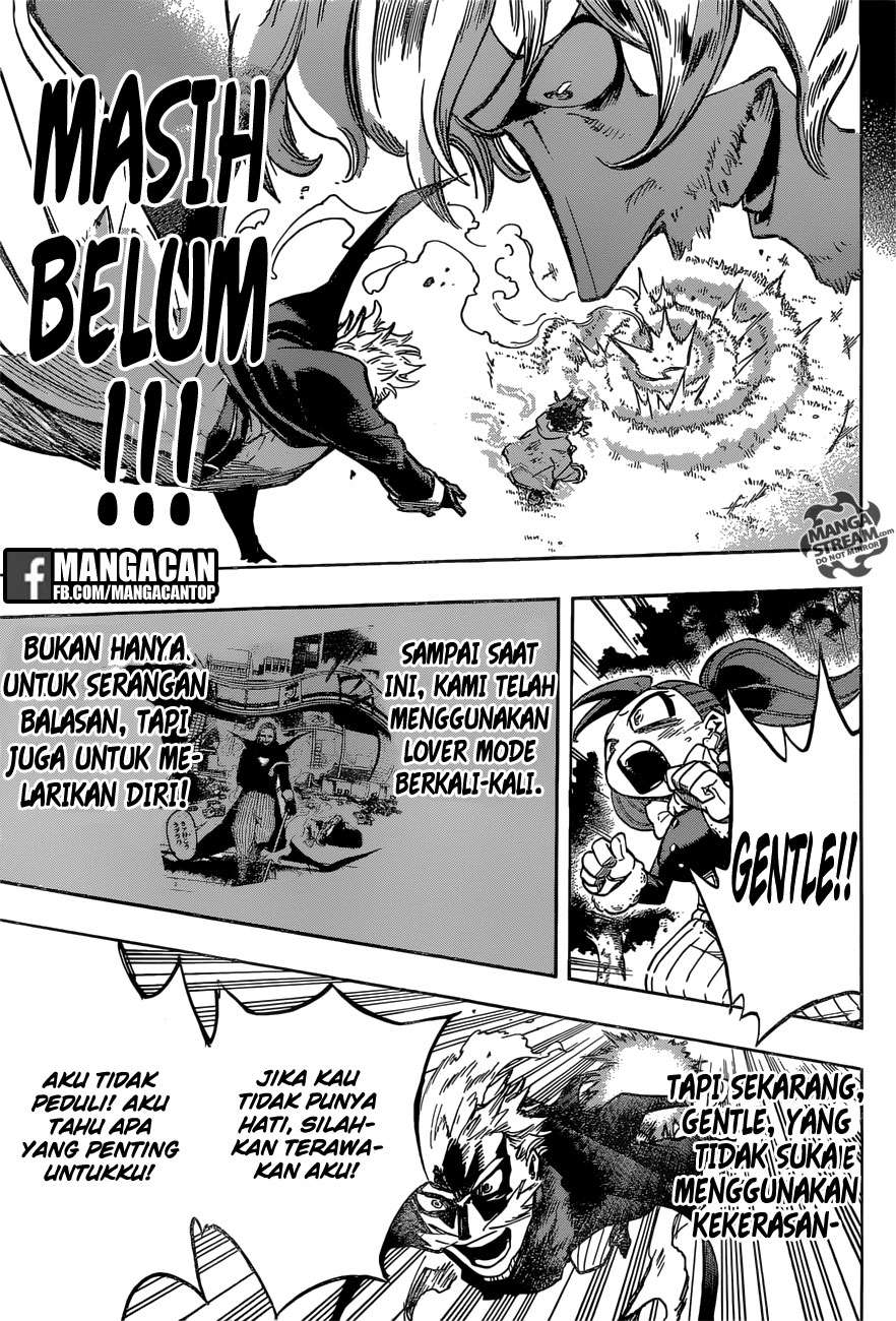 Boku no Hero Academia Chapter 179 - halaman 15