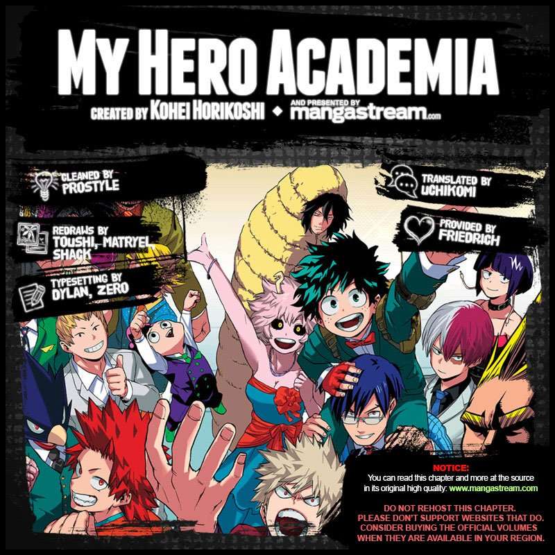 Boku no Hero Academia Chapter 179 - halaman 2