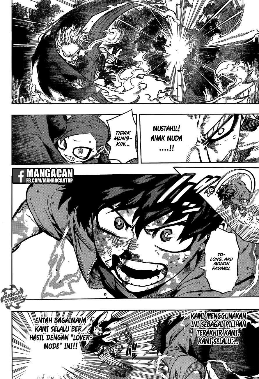 Boku no Hero Academia Chapter 179 - halaman 4