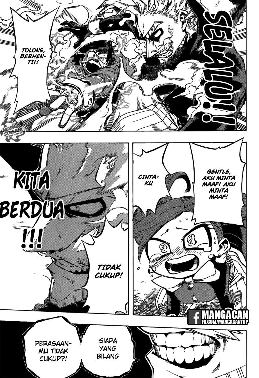 Boku no Hero Academia Chapter 179 - halaman 5