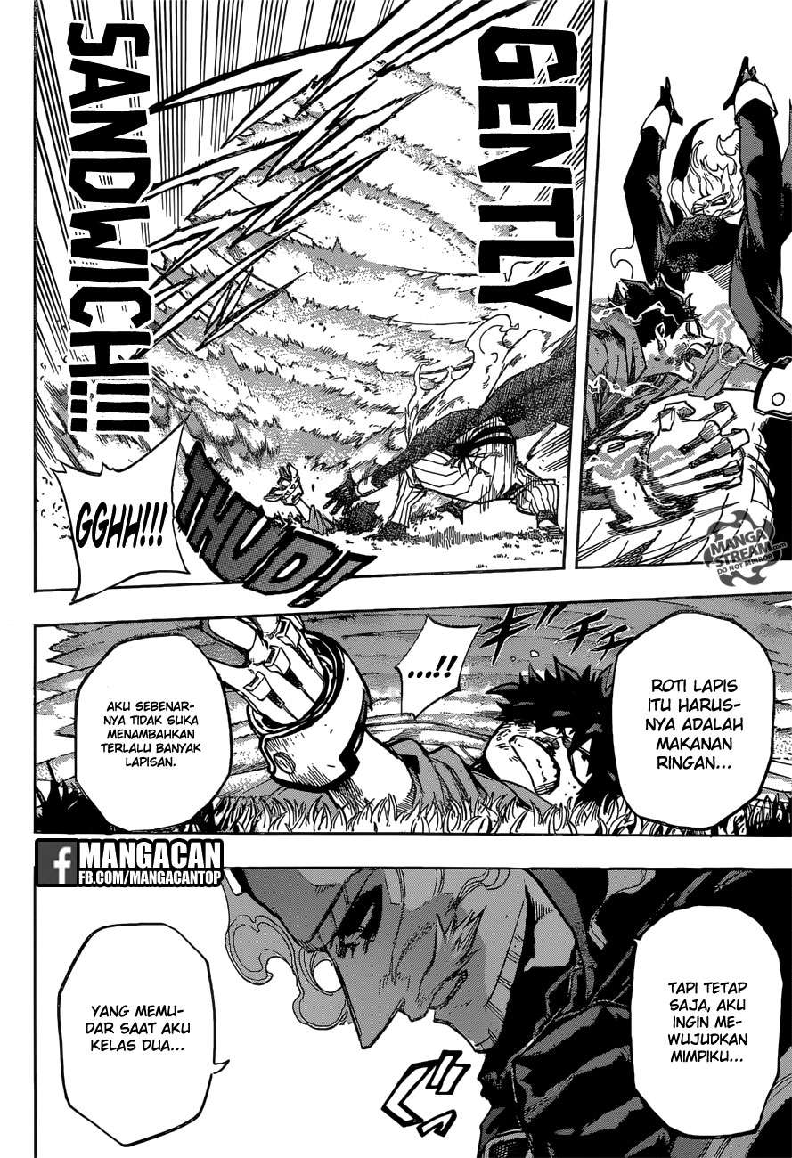 Boku no Hero Academia Chapter 179 - halaman 6
