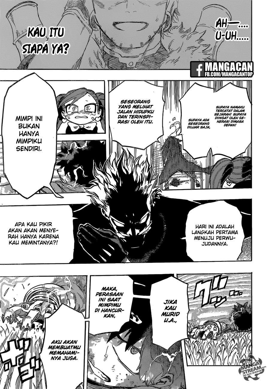 Boku no Hero Academia Chapter 179 - halaman 7