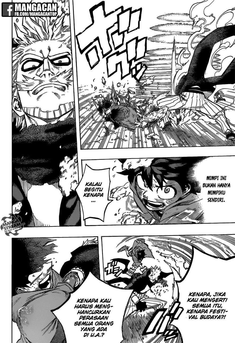 Boku no Hero Academia Chapter 179 - halaman 8
