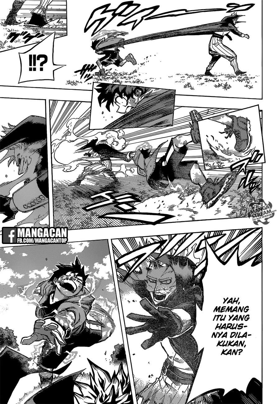 Boku no Hero Academia Chapter 179 - halaman 9