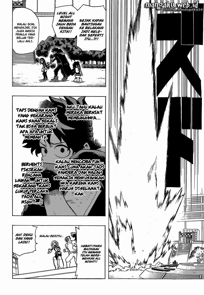 Boku no Hero Academia Chapter 18 - halaman 10