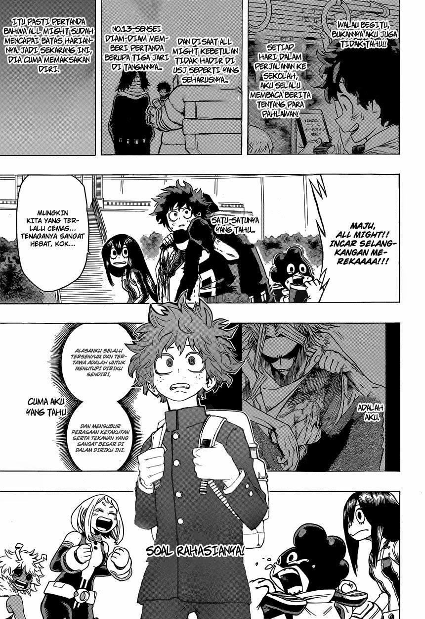 Boku no Hero Academia Chapter 18 - halaman 11