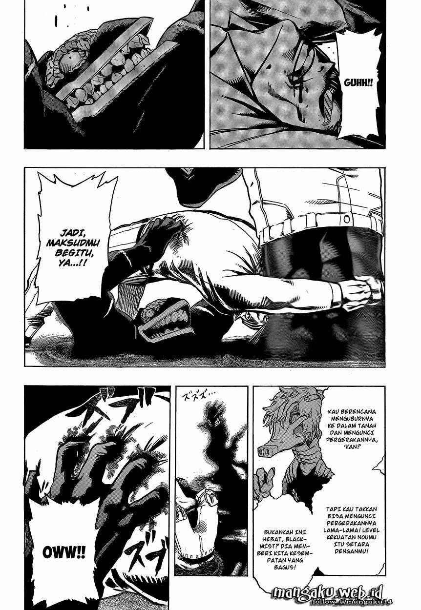 Boku no Hero Academia Chapter 18 - halaman 12