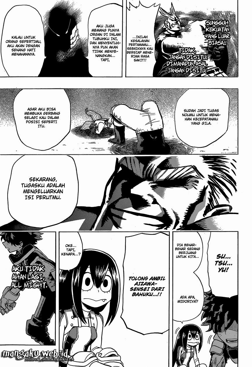 Boku no Hero Academia Chapter 18 - halaman 13