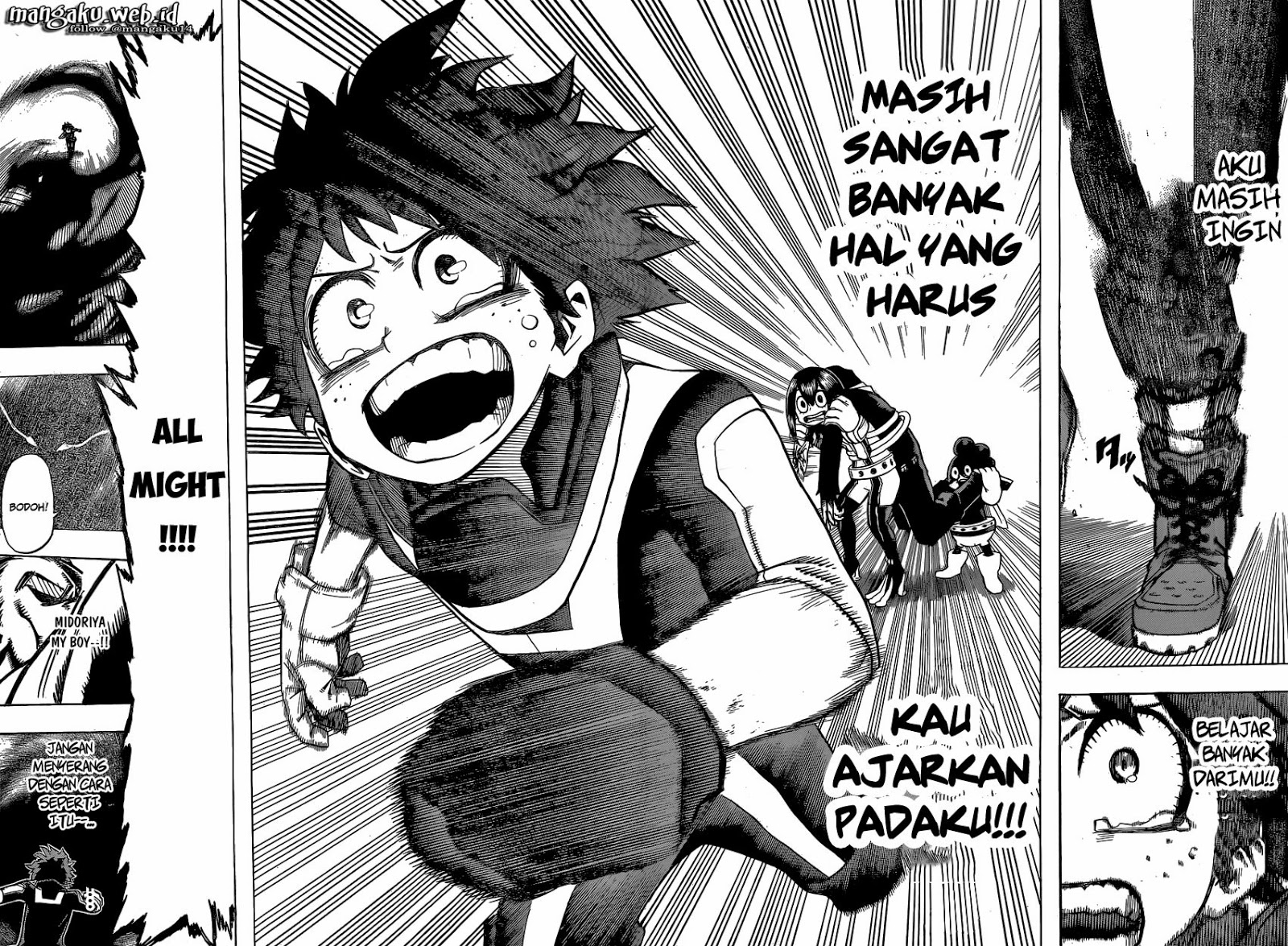Boku no Hero Academia Chapter 18 - halaman 14