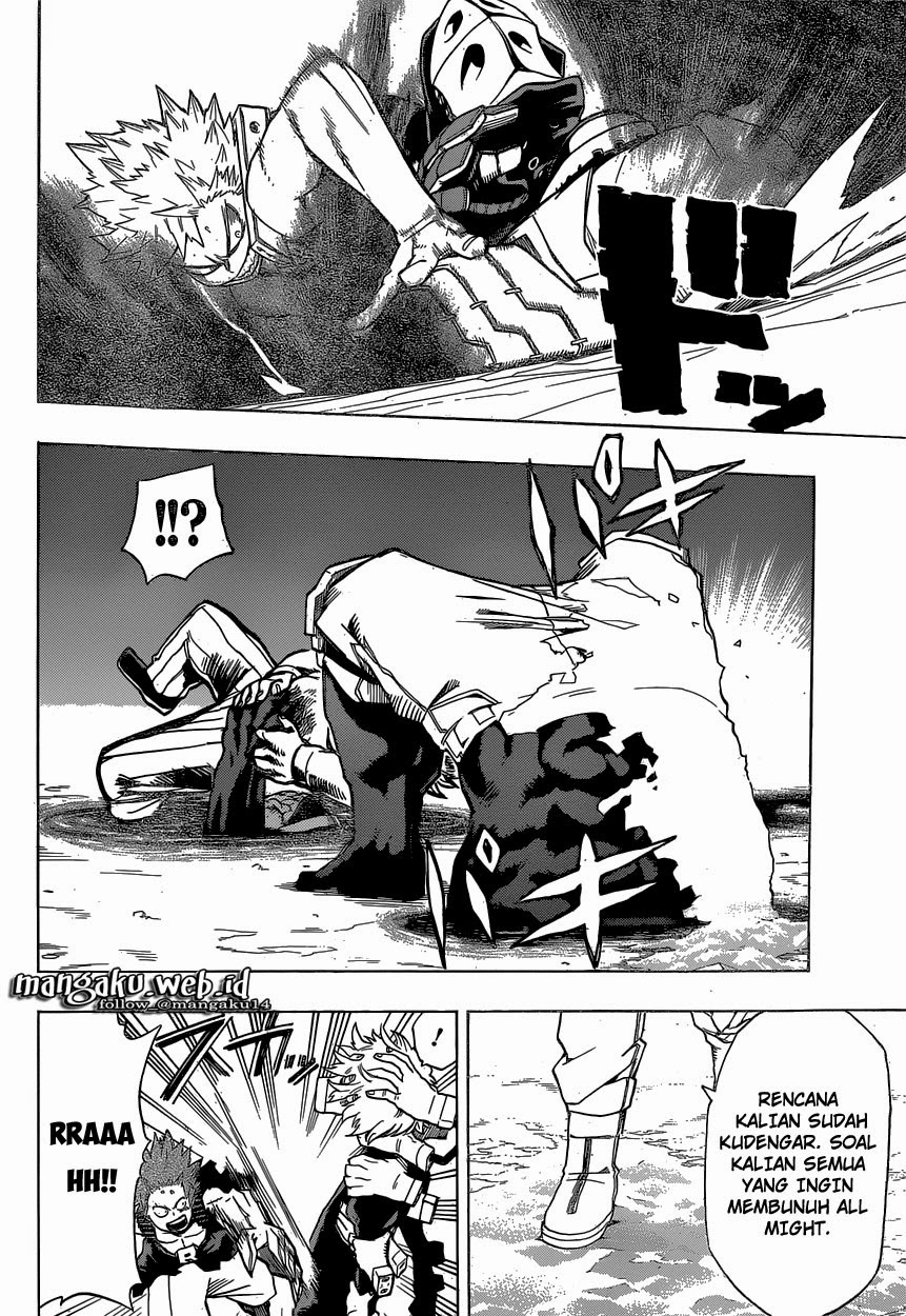 Boku no Hero Academia Chapter 18 - halaman 16