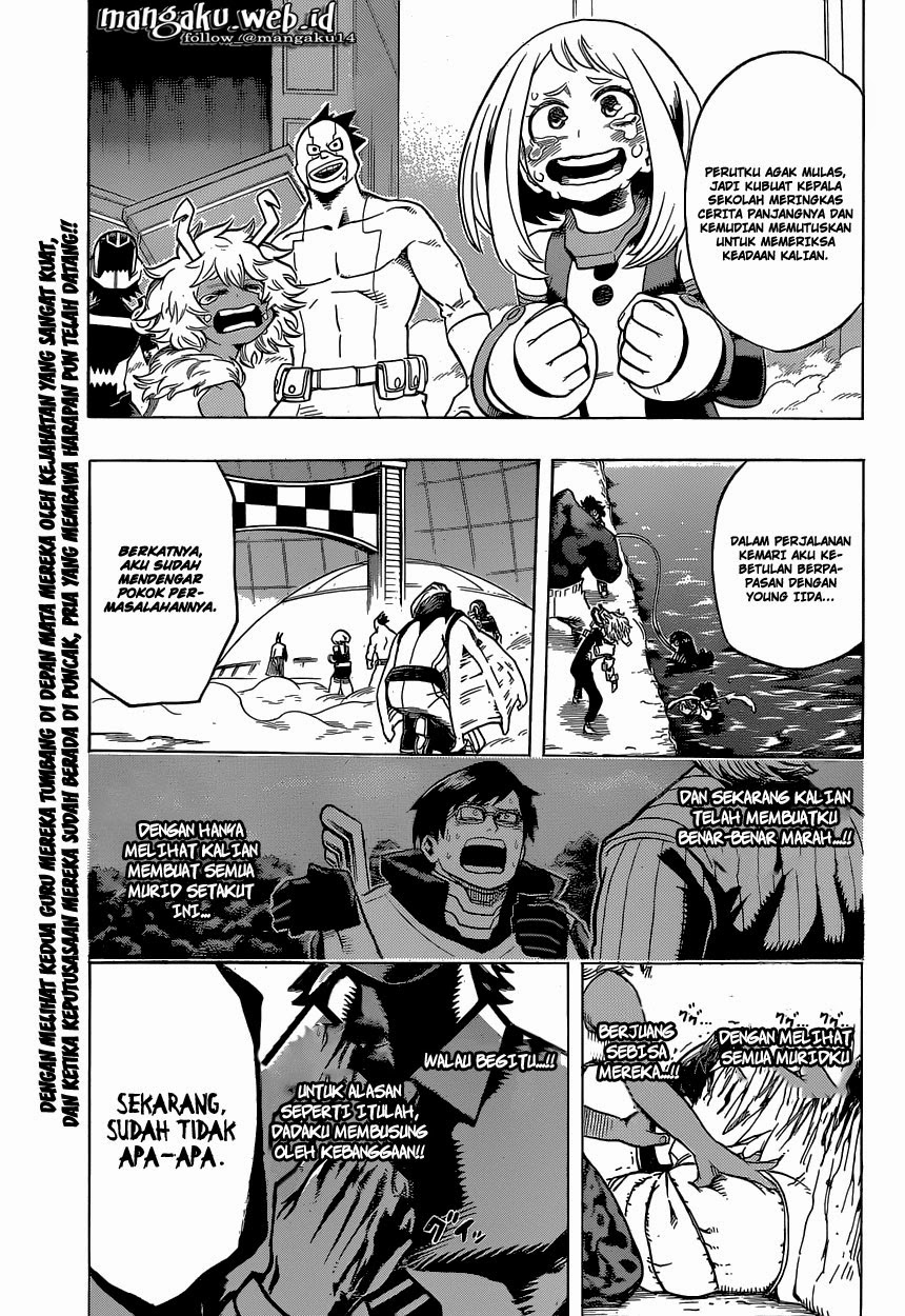 Boku no Hero Academia Chapter 18 - halaman 2