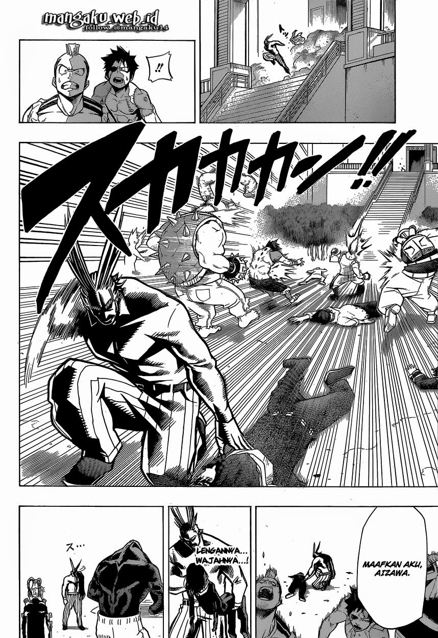 Boku no Hero Academia Chapter 18 - halaman 4