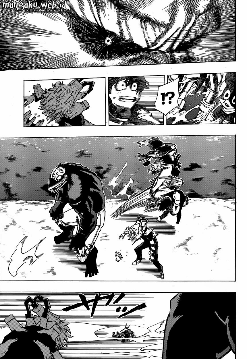Boku no Hero Academia Chapter 18 - halaman 5