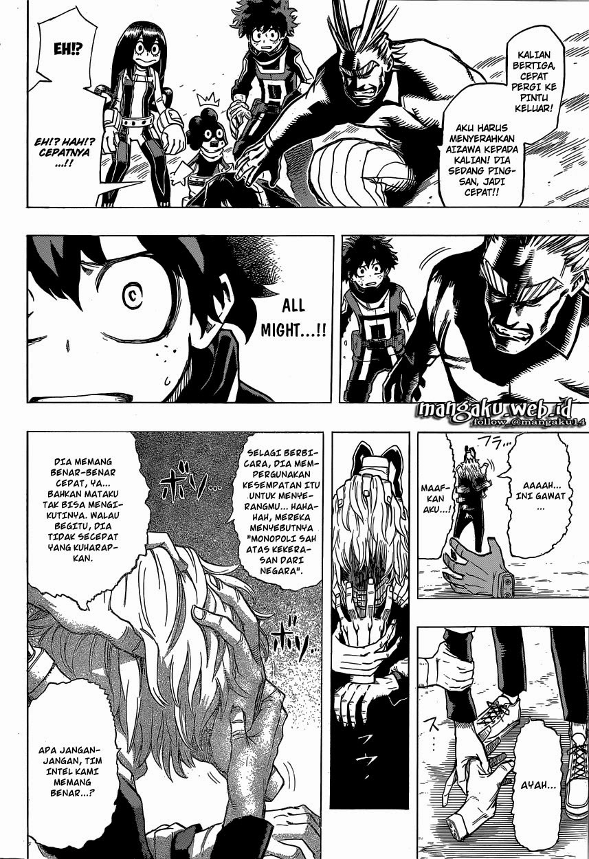 Boku no Hero Academia Chapter 18 - halaman 6