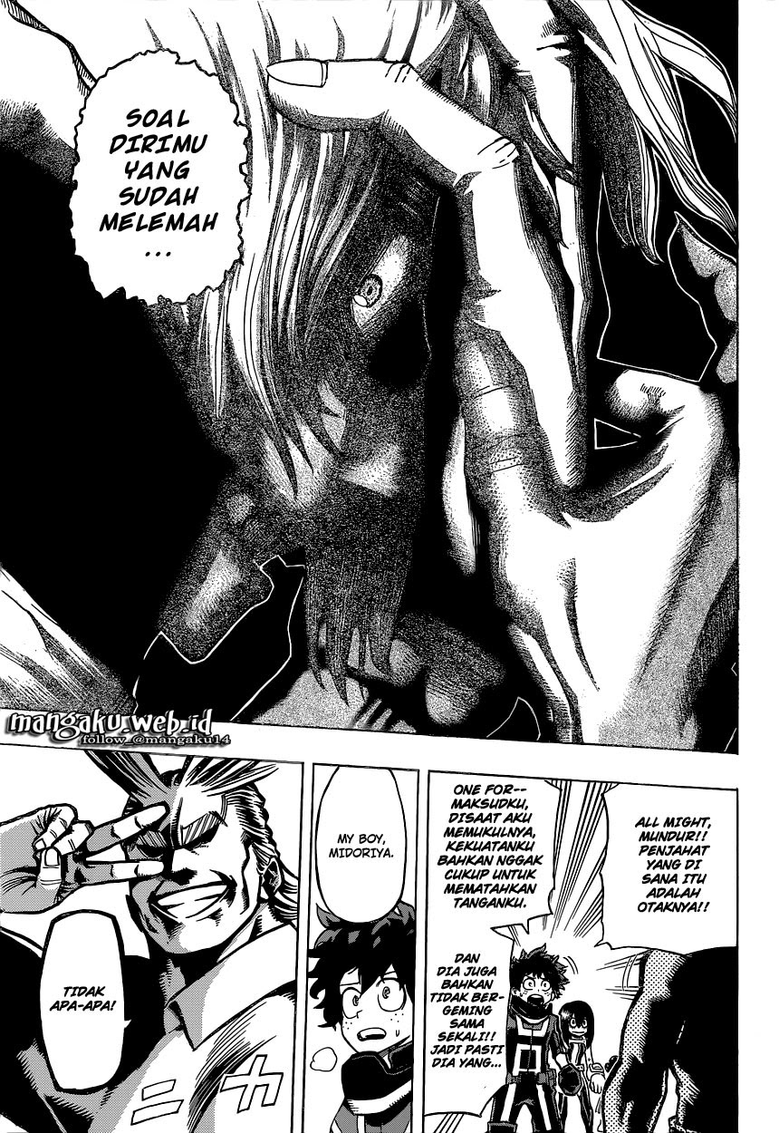 Boku no Hero Academia Chapter 18 - halaman 7