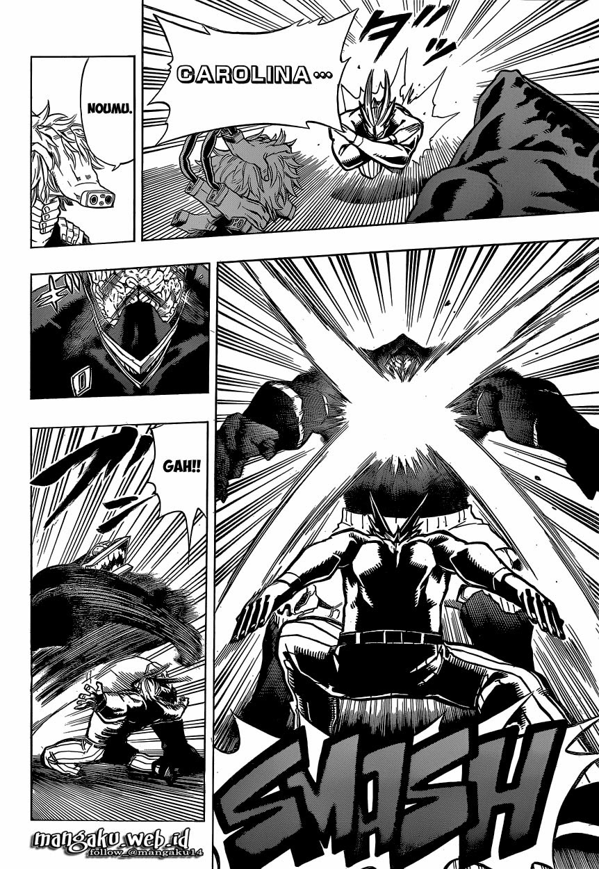 Boku no Hero Academia Chapter 18 - halaman 8