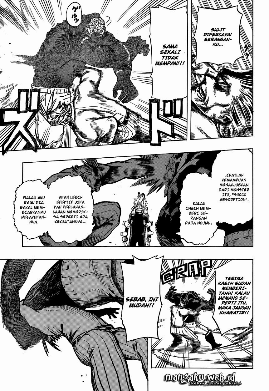 Boku no Hero Academia Chapter 18 - halaman 9