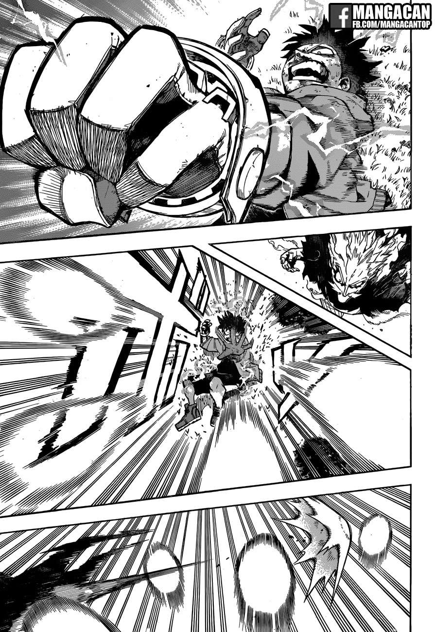 Boku no Hero Academia Chapter 180 - halaman 10