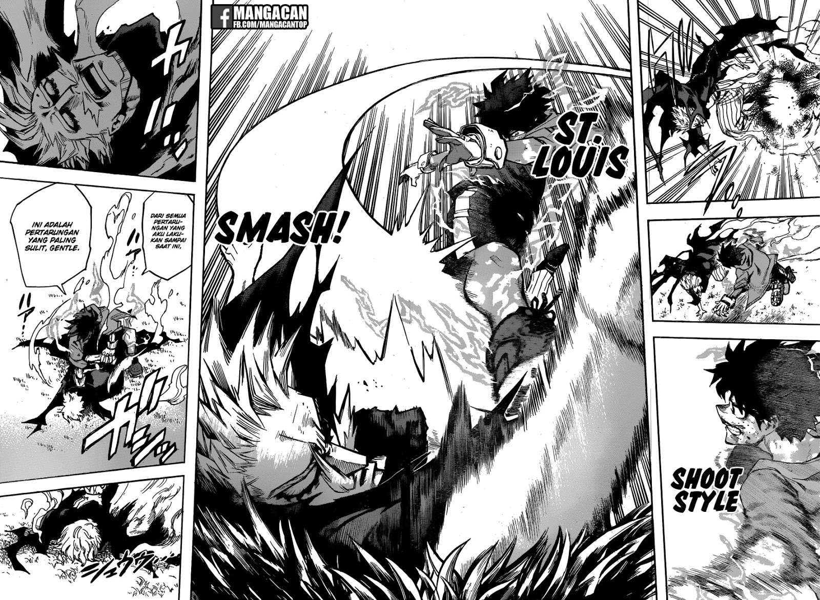 Boku no Hero Academia Chapter 180 - halaman 11