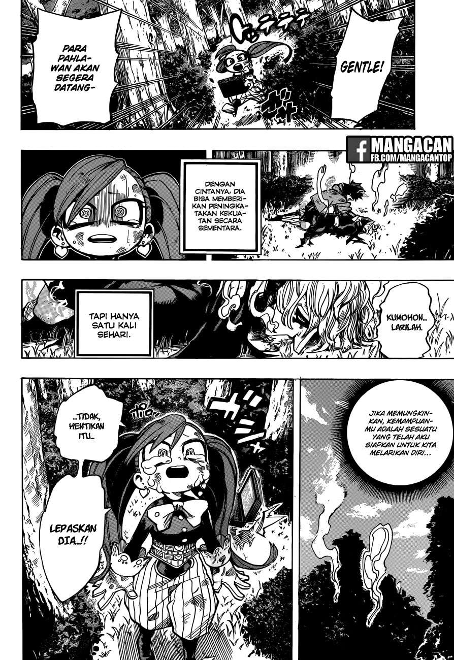 Boku no Hero Academia Chapter 180 - halaman 12