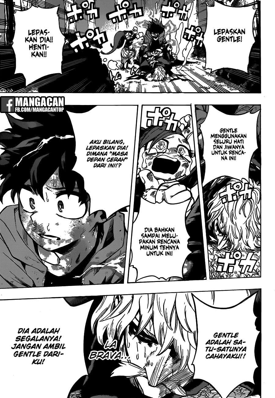 Boku no Hero Academia Chapter 180 - halaman 13