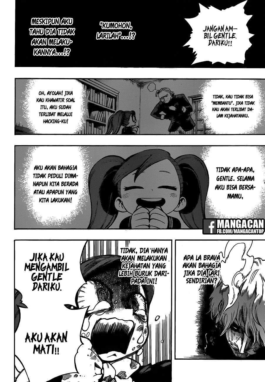 Boku no Hero Academia Chapter 180 - halaman 14