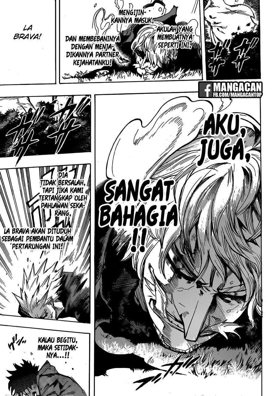 Boku no Hero Academia Chapter 180 - halaman 15