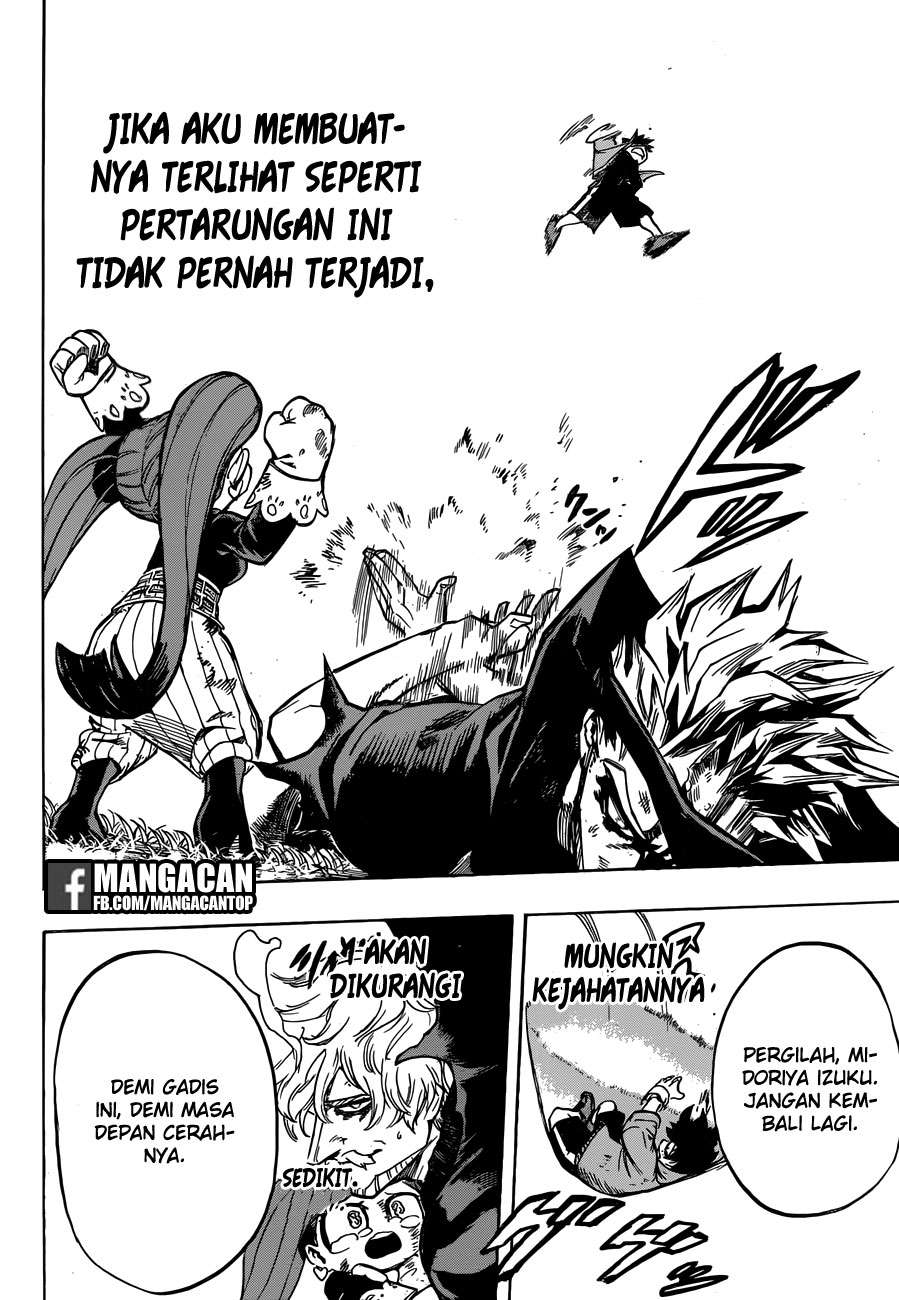 Boku no Hero Academia Chapter 180 - halaman 16