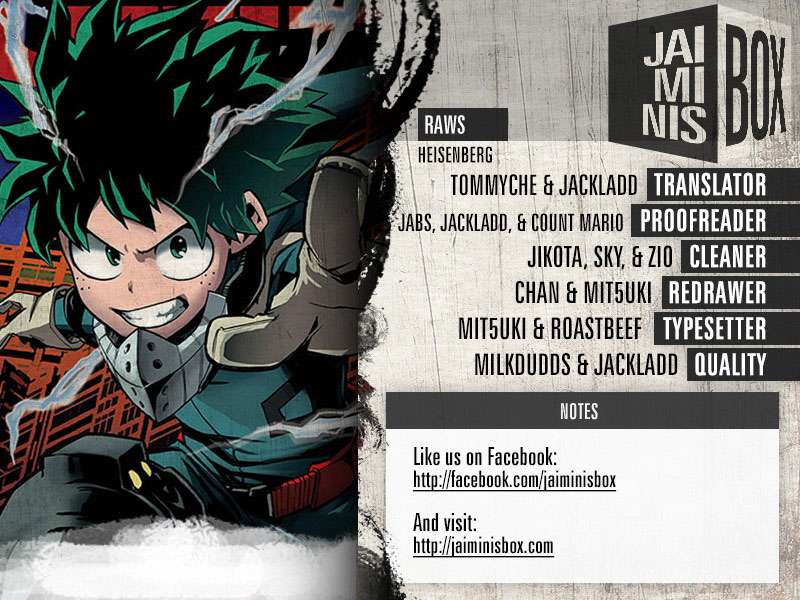 Boku no Hero Academia Chapter 180 - halaman 2