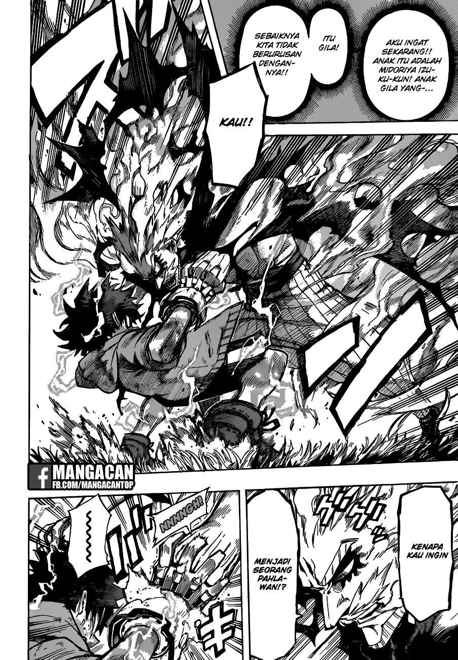 Boku no Hero Academia Chapter 180 - halaman 3