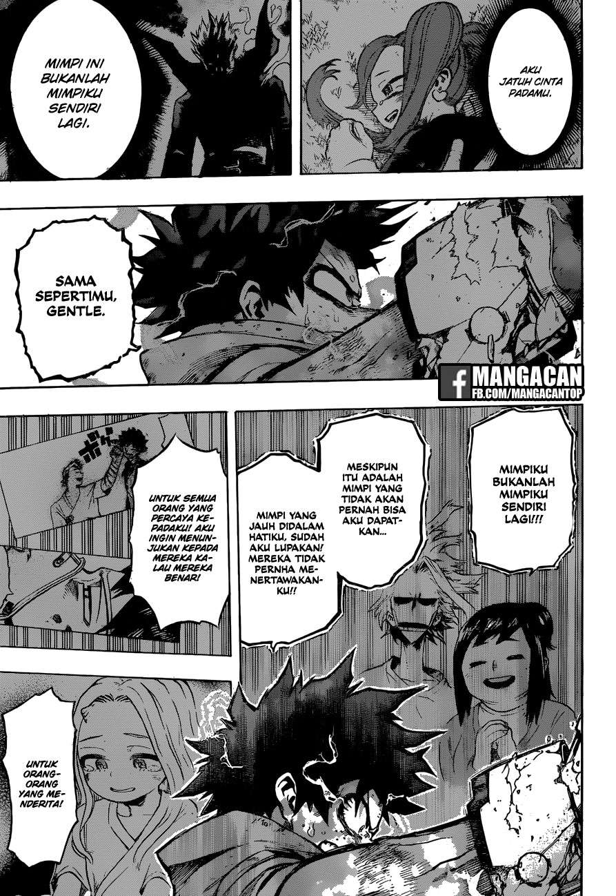 Boku no Hero Academia Chapter 180 - halaman 4